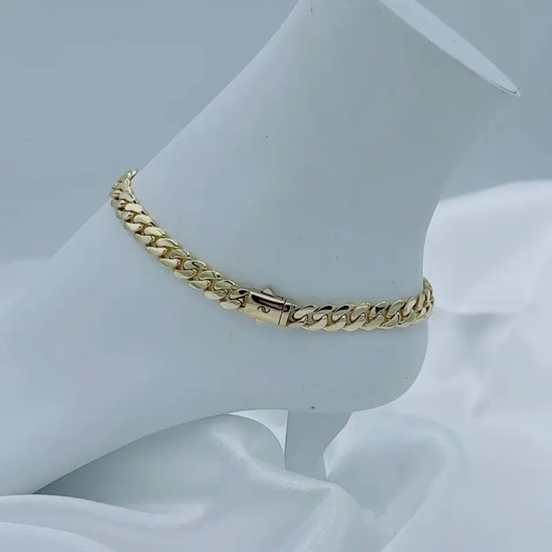 Yudijewerly   # 3656 Anklet (8mm)