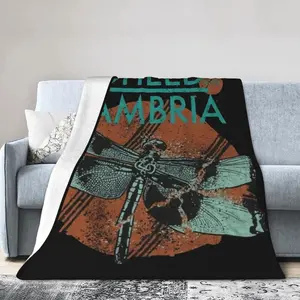 Coheed and Cambria Blanket Super Soft Flannel Lightweight Blanket Perfect for Sofa, Bed, All Seasons 50"x40"