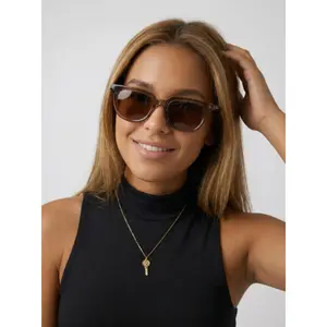 The Vanguard Cocoa Sunglasses