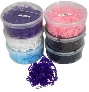 Mane and Tail Braiding Bands 450 pc.