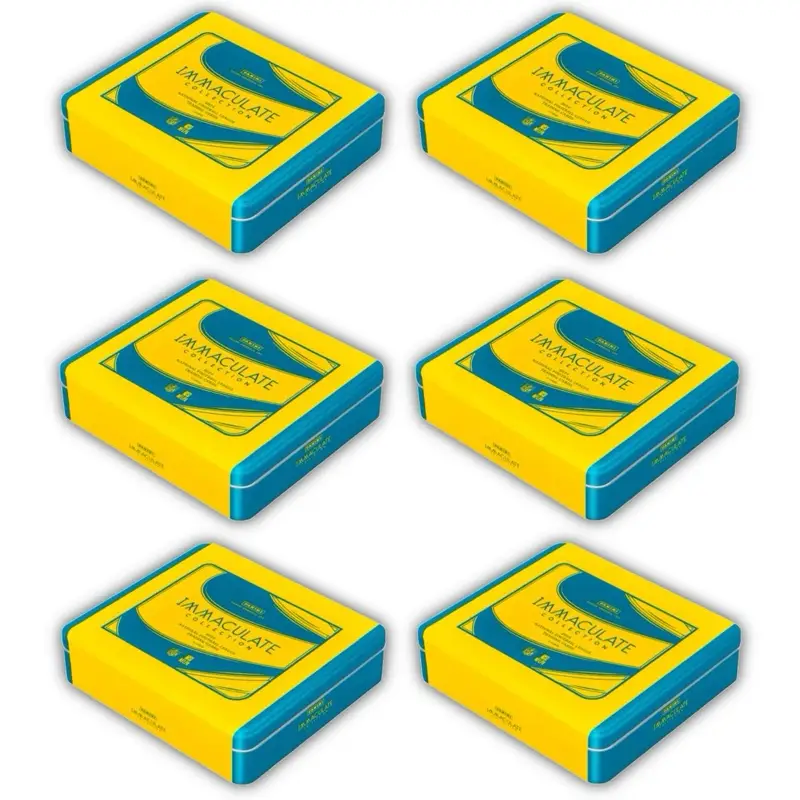 Pick Your Serial Number 2024 Panini Immaculate Football Hobby 6 Box CASE Break