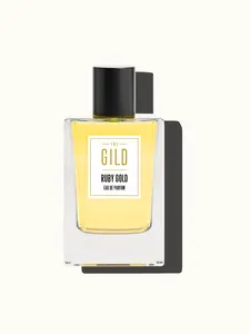 Ruby Gold Eau De Parfum Ambery Woody Flural Elegant Fragrance