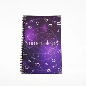 Digital Learning Spiral Notebook, Universe Design, Digital Analysis Journal, Perfect for Studying and Note-Taking