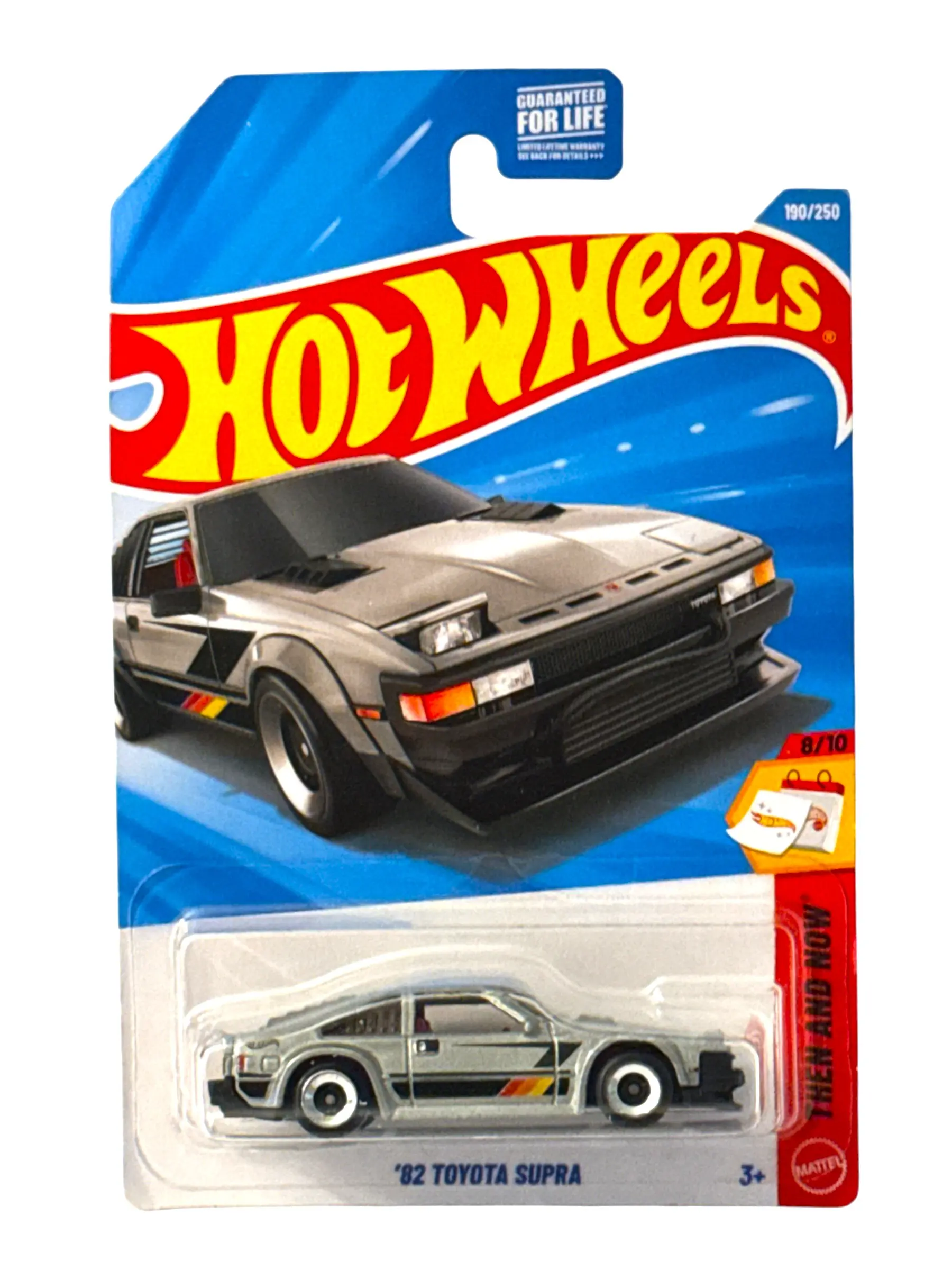 2026 Hot Wheels '82 Toyota Supra Then and Now 8/10