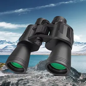 20X50 adult binoculars, high magnification professional binoculars, nautical tactical binoculars, featuring FMC lens and central focus, very suitable for bird watching, leisure camping, and hiking.