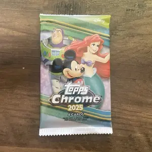 Disney 2025 Topps Chrome Mega Box Pack