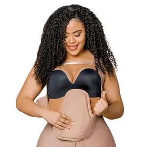 Fajas Salomé 2514 | Colombian Pear Shape Abdominal Board La Original | Targeted Waist + Tummy Support | Post Surgery Tummy Tuck & Everyday Shapewear Women — Made in Colombia