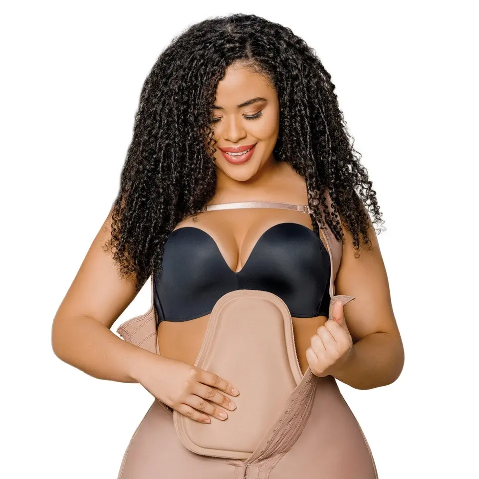 Fajas Salome 2514 | Colombian Pear Shape Abdominal Board La Original | Targeted Waist + Tummy Support | Post Surgery Tummy Tuck & Everyday Shapewear Women — Made in Colombia