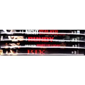 USED-The Serial Killer Box Set Collection : Drifter : Henry Lee Lucas , B.T.K. , Bundy , Nightstalker : 4 Movies (Unknown)