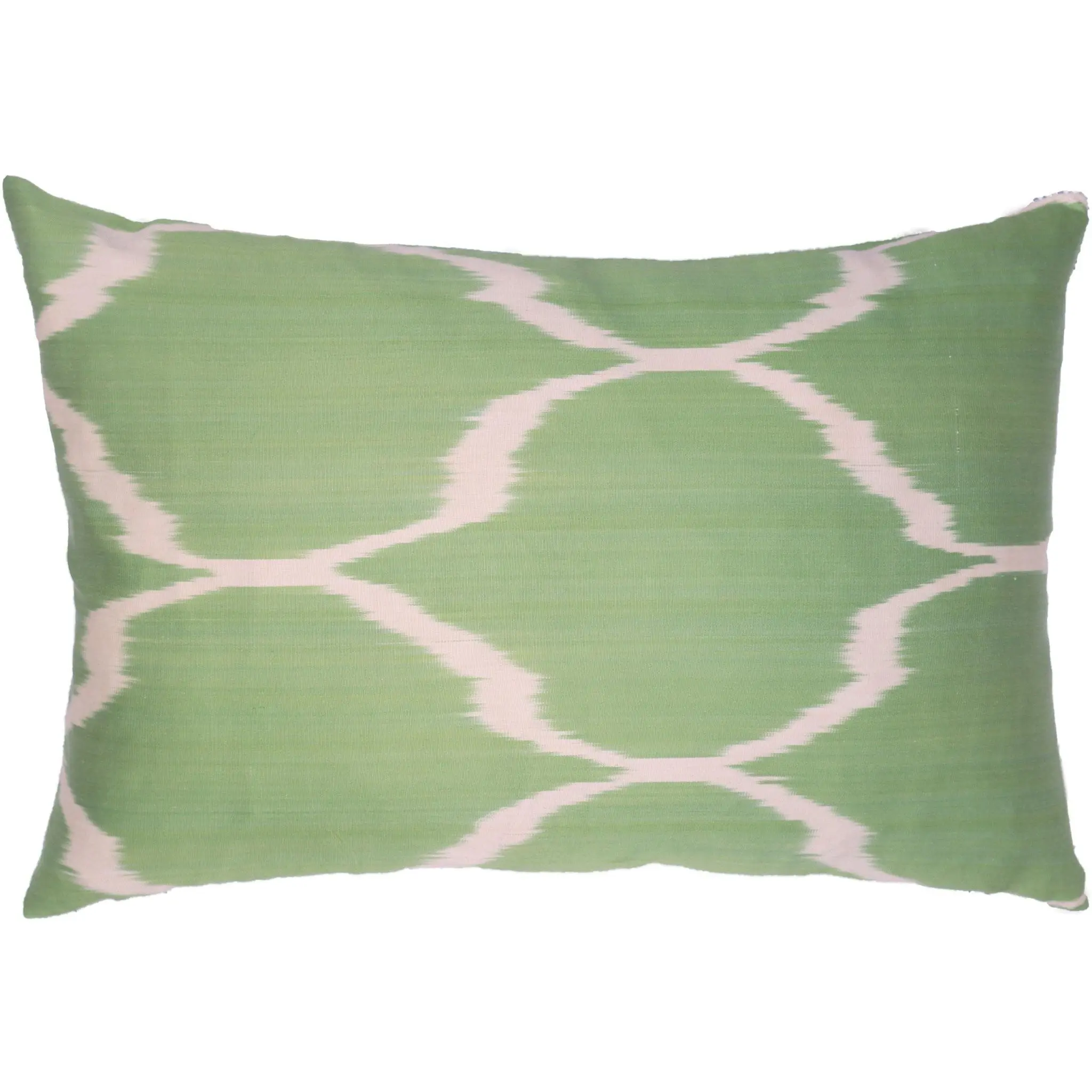 Canvello Handmade Silk Decorative Throw Pillow with Down Filled Insert