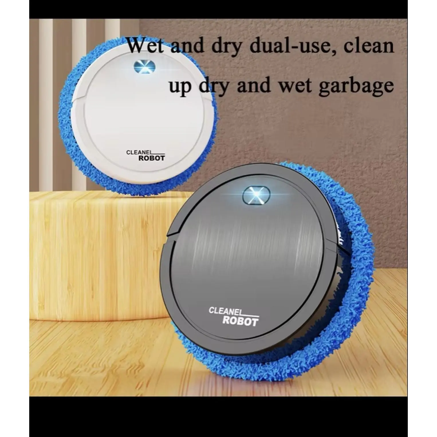 Cleanel Robot Wet and Dry Dual-Use for Dry and Wet Garbage