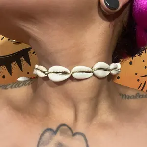 Cowry Shell Choker