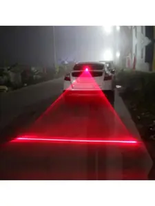 Plastic car LED laser fog lights Motorcycle tail lights Led tailgate lights Car anti-collision tail lights Brake warning lights Car fog lights Led bar light
