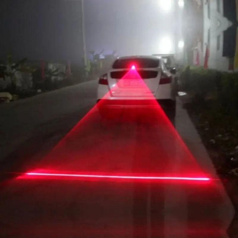 Plastic car LED laser fog lights Motorcycle tail lights Led tailgate lights Car anti-collision tail lights Brake warning lights Car fog lights Led bar light Auxiliary Lights