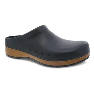 Kane Mens Black Mule