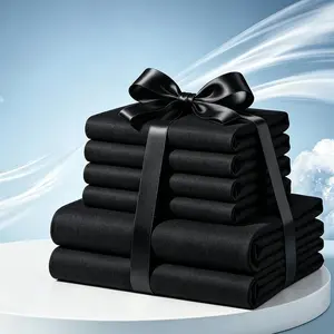 MOXHOMO Viscose from Bamboo 6 Pcs Sheet Set, OEKO-TEX Certified All-Season Cooling Soft Sheets, 16" Deep Pocket, Anti-Mite Breathable Hotel Quality Bedding