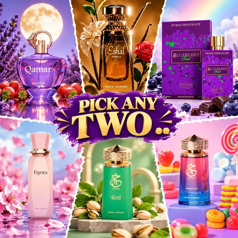 PICK Any TWO Bundles of Perfumes and Fragrances Aroma Concepts
