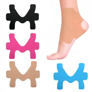 Ankle Joint Support, Adjustable Stabilizer Band, Elastic Pre-Cut Strap, Breathable Design, Ideal for Sports and Fitness, Polyester Material