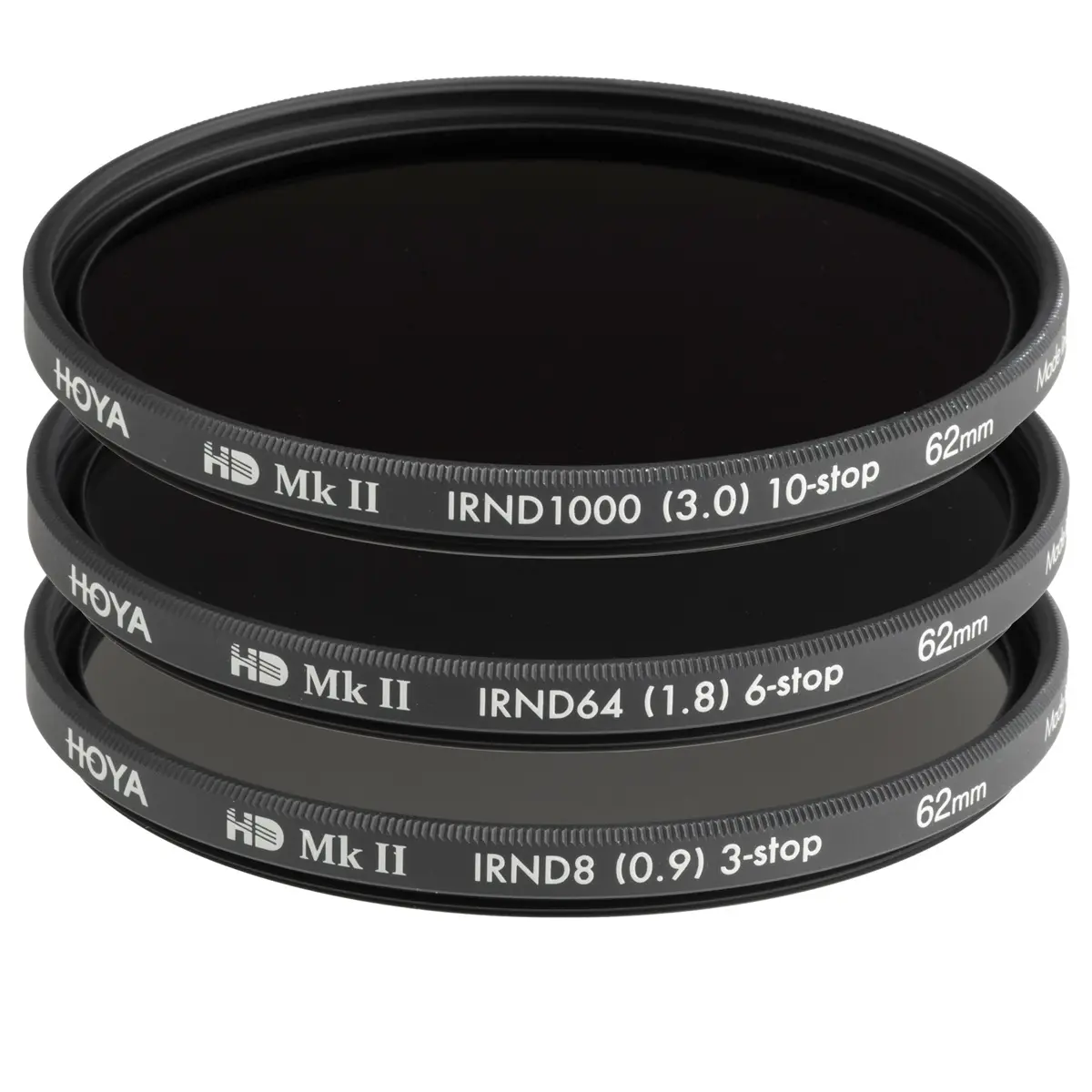 Hoya 62mm HD MKII IRND Neutral Density Camera Lens Filters Kit, Waterproof Aluminium Camera Accessories, Water Proof