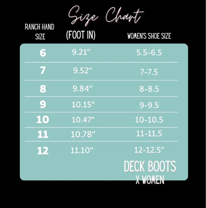 Checkered Ranch Hand Boots