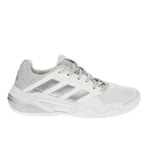 adidas Womens Barricade 13 Clay Tennis Sneakers Shoes - White