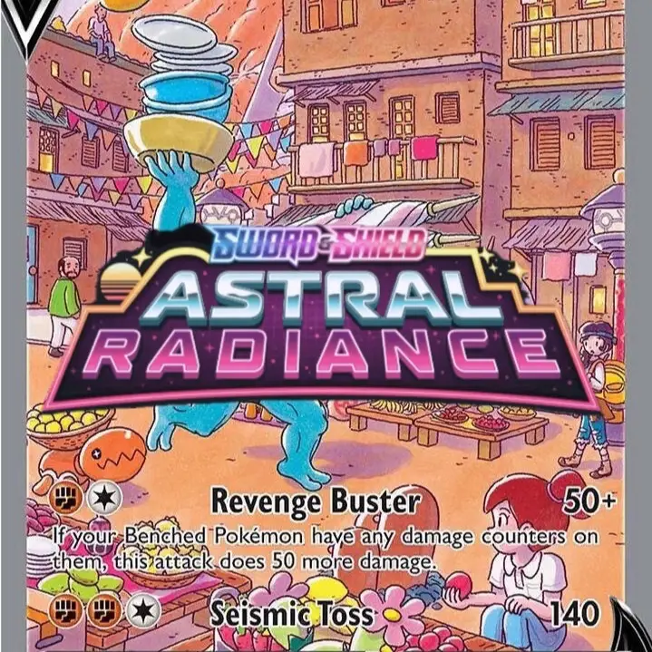 Pokémon TCG astral radiance single pack