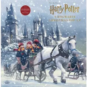 Harry Potter: A Hogwarts Christmas Pop-Up (Advent Calendar) -- Insight Editions, Hardcover