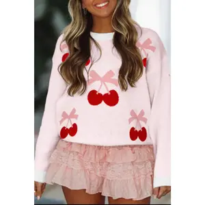 Cherry Sweater