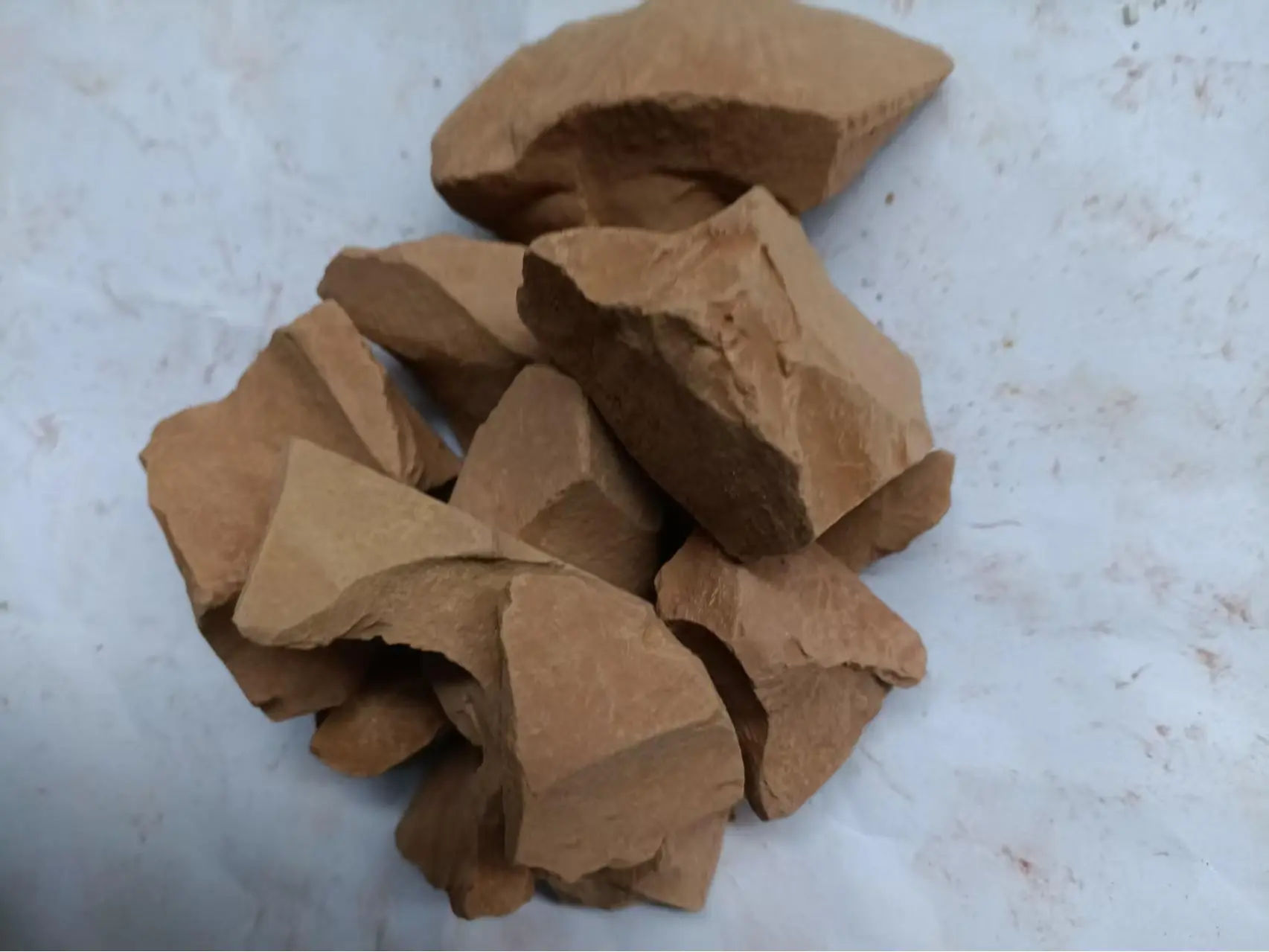 All Natural Brown Kaolin Clay Edible Grade Zero Additives Perfect for DIY Crafts and Gifts  7oz(200g)