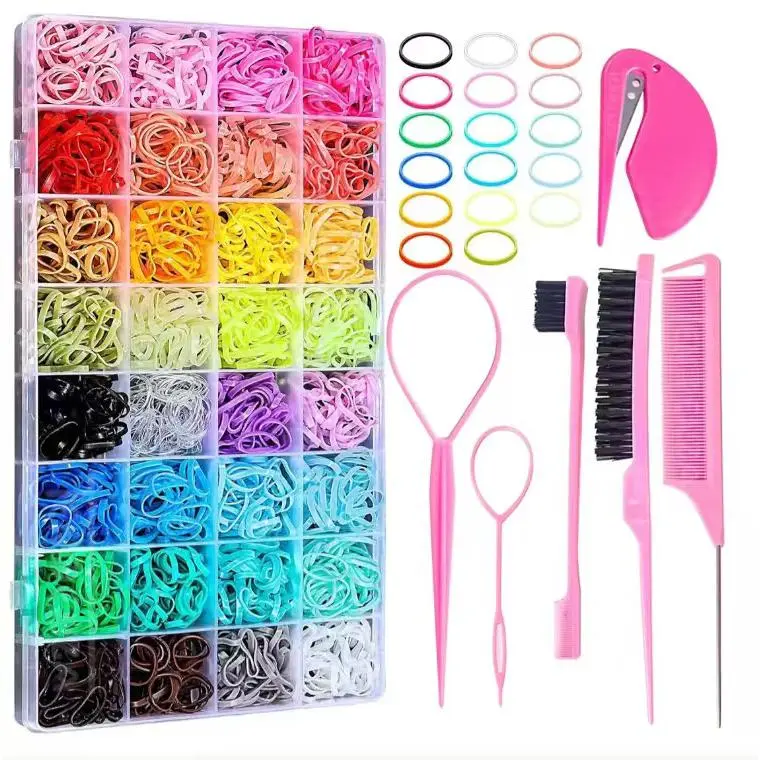 32-color crochet yarn 6-piece set