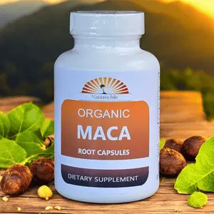 Organic Maca Root Capsules