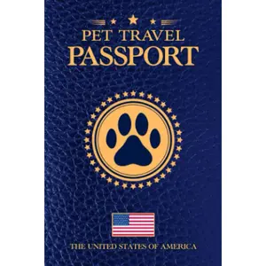 Pet Passport US & Medical Record, for Pet Health and Travel Size 4x6" inch: USA passport size! this Pet Health & Vaccine Track Journal Notebook, ... Record Book For Pet Lovers Dogs Puppies Paperback – December 28, 2022