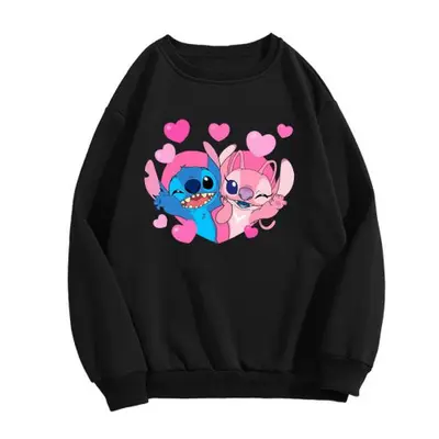 Stitch Sassy Angel Pullover Disney Disney Lilo Stitch T-Shirt - Main Image