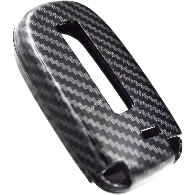 Key Fob Cover Case for Dodge Challenger Charger Dart Durango RT SRT Hellcat Journey Hornet Viper and Jeep Cherokee Compass Latitude 4x4 Renegade and Chrysler 300 200 and Ram