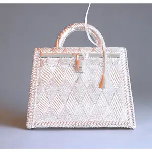 Pre-owned HERMÈS Sterling Silver Bag Accessories M350 HERMES Curiosité Kelly Charm SS Silver Mini Bag Charm 🤌🏽 $899