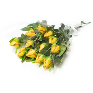 Softball Rose Bouquet Softball Rose Bouquet