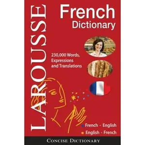 USED Book - Larousse Concise French-English/English-French Dictionary (French and English Edition) by Larousse (Paperback) - french