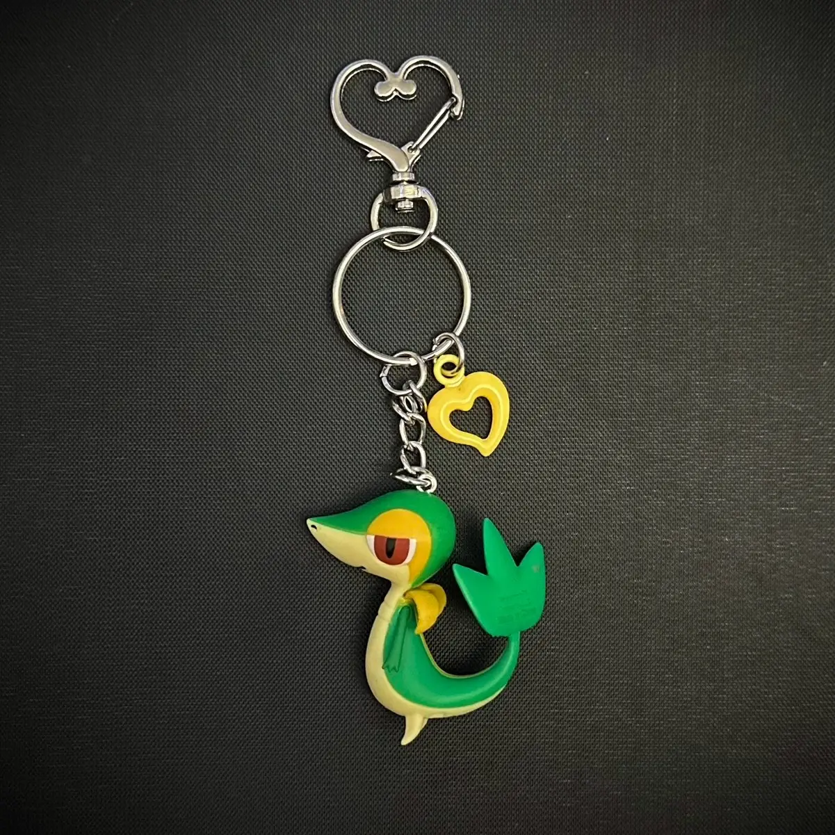 Snivy--=%2=- Keychain=%2=-- with Clip Perfect for Carrying Keys--=%2=- portable=%2=----=%2=- keychain=%2=-- portable keychain