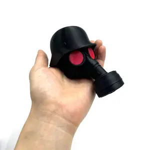 Covercap for Trailer Coupling, 3D Finished Hook Cover, Tactical Anti-Toxin Mask, Universal Fit for Cars, Trucks, Suvs, Dust Plug Gift