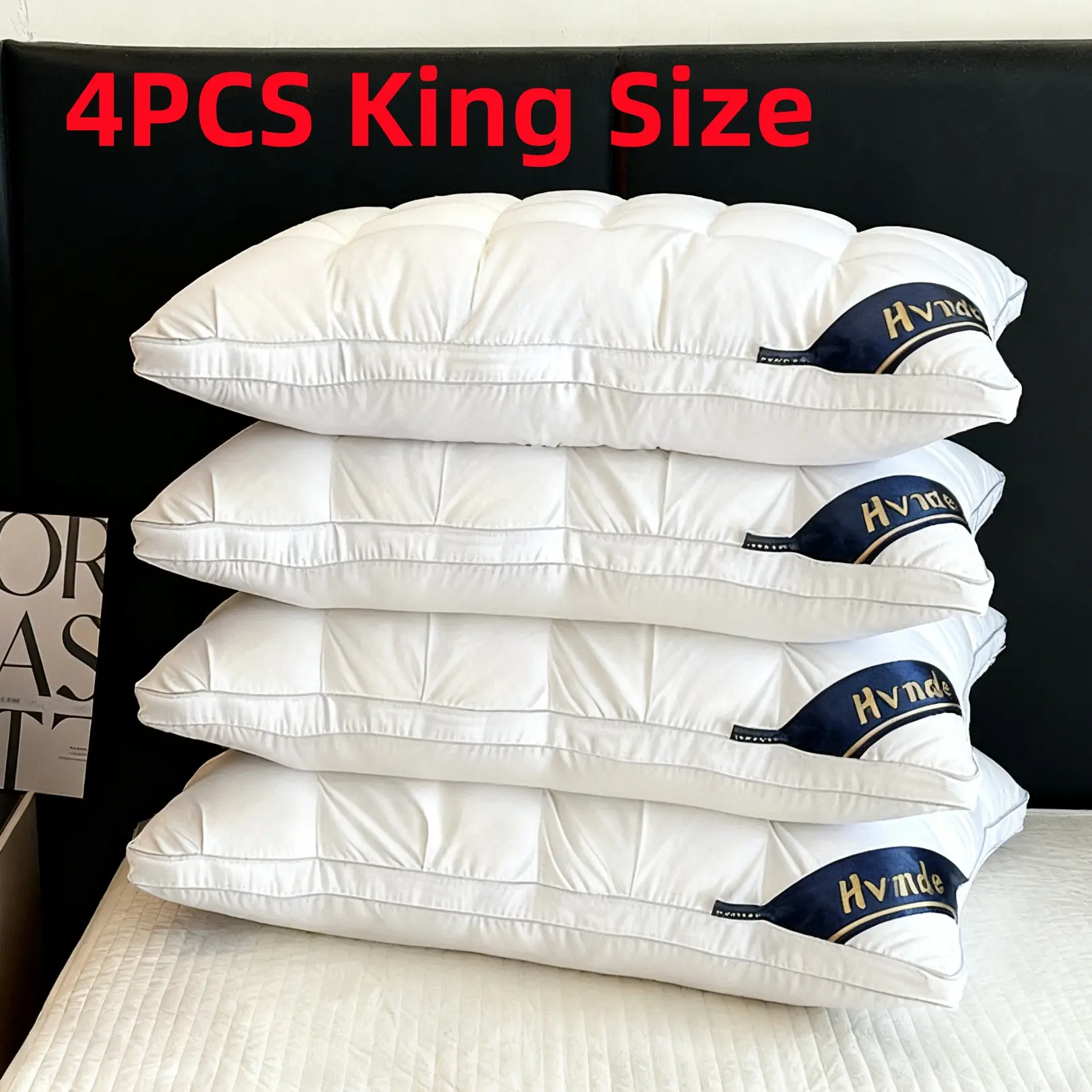 King-4pcs（white）