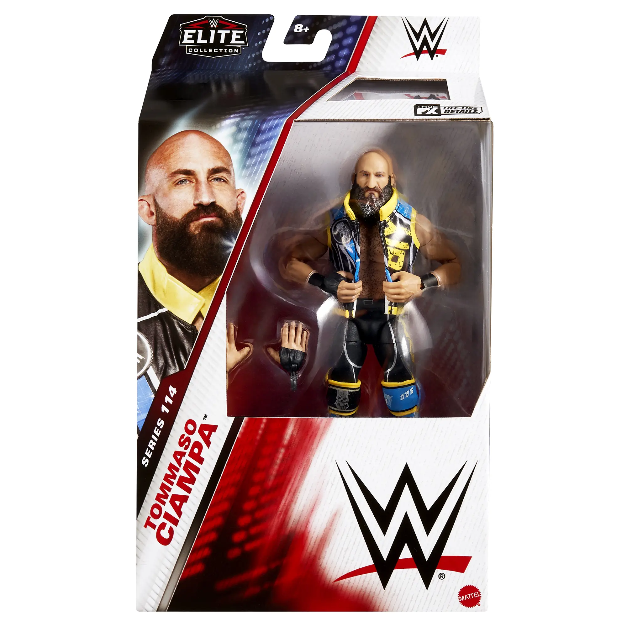Tommaso Ciampa - WWE Elite 114 Mattel WWE Toy Wrestling Action Figure