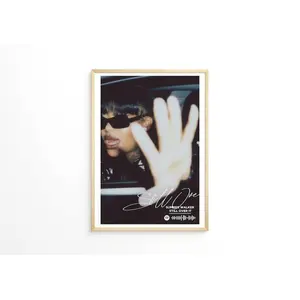 Summer Walker - Still Over It Album Poster / Album Cover Poster / Music Gift / Music Wall Decor / Album Art Decoration Glossy