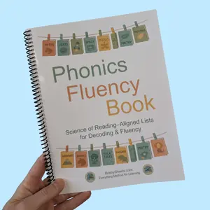 Phonics Fluency Book Phonics Fluency Book