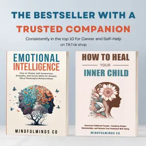 Emotional Intelligence + Inner Child Healing Books Self Care Products Self Care Essentials