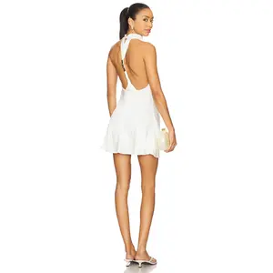 SNDYS x REVOLVE Nixie Mini Dress in White