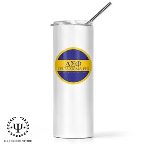 Delta Sigma Phi Stainless Steel Skinny Tumbler 20 OZ