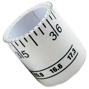 Anglers Choice Stick On Tape Measure