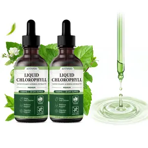 Clear Chlorophyll Drops | 2 Fl Oz | 1500 mg Chlorophyll Supplement | Supports Natural Cleansing & Digestive Health | Natural Ingredients | No Artificial Colors | Vegan, Non-GMO & Gluten-Free | DealsForYouDays