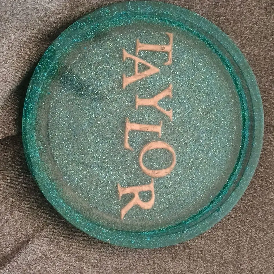 Personalized Handmade Coasters - Customized Tableware Design, High-Quality Material, Ideal for Home Decor