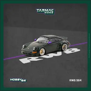 Tarmac Works 1:64 RWB 964 – Green – Hobby64